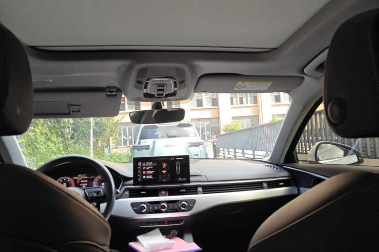 Used Audi A4L 2020 40 TFSI Fashion Dynamic Model Headliner