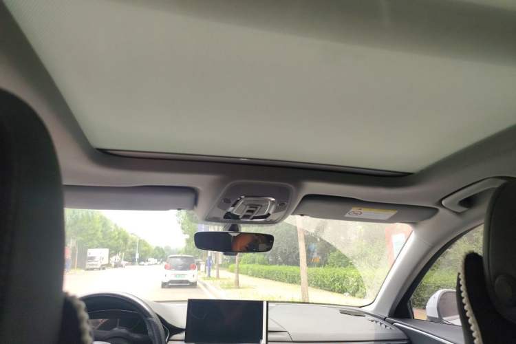 Used Audi A4L 2020 40 TFSI Luxury Dynamic Model Headliner