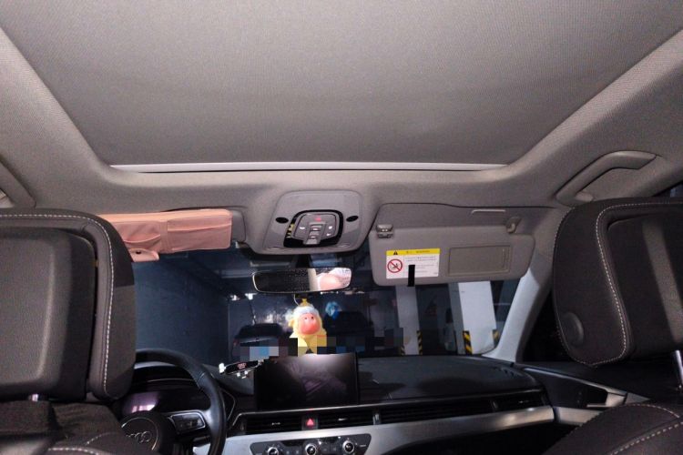 Used Audi A4L 2020 40 TFSI Fashion Dynamic Model Headliner