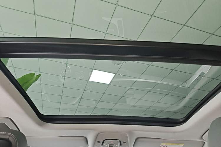 Used Audi A4L 2020 40 TFSI Luxury Dynamic Model Headliner