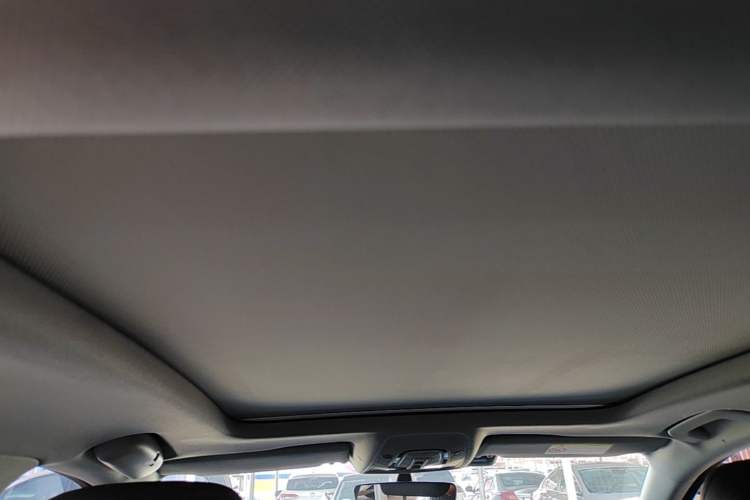 Used Audi A4L 2020 40 TFSI Luxury Dynamic Model Headliner