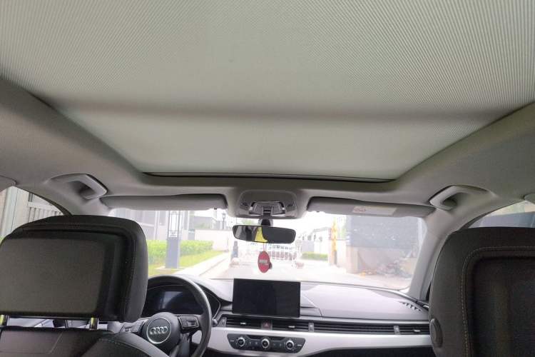 Used Audi A4L 2020 40 TFSI Fashion Dynamic Model Headliner