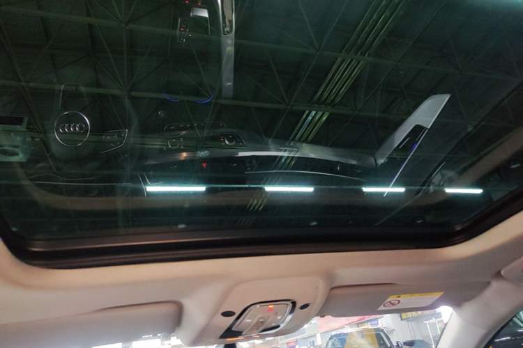 Used Audi A4L 2020 40 TFSI quattro Luxury Dynamic Model Headliner