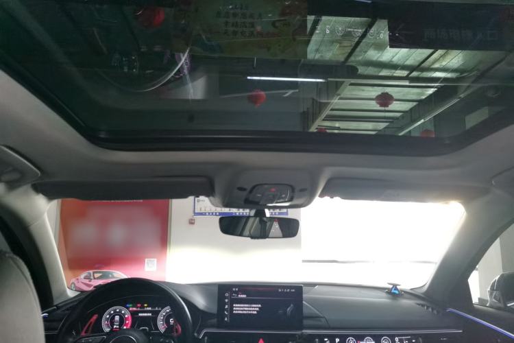 Used Audi A4L 2020 40 TFSI Luxury Dynamic Model Headliner