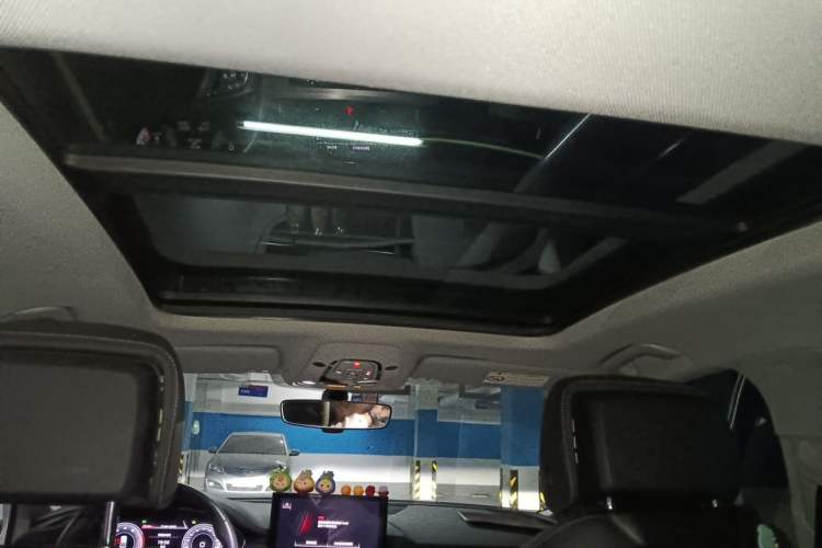 Used Audi A4L 2020 40 TFSI Fashion Dynamic Model Headliner