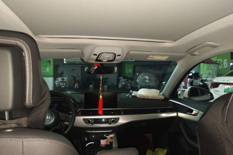 Used Audi A4L 2020 40 TFSI Luxury Prestige Edition Headliner