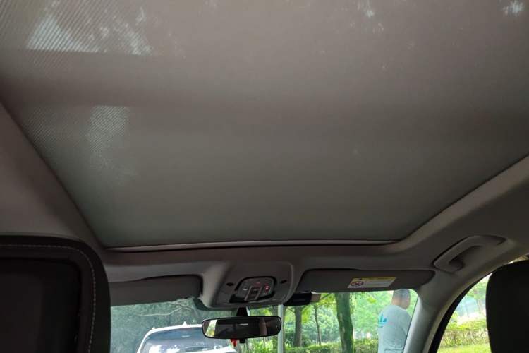 Used Audi A4L 2020 40 TFSI Fashion Dynamic Model Headliner