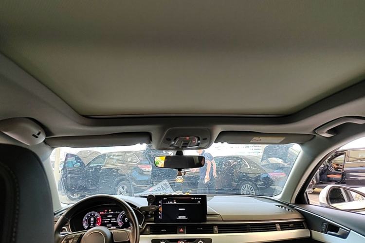 Used Audi A4L 2020 40 TFSI Fashion Dynamic Model Headliner
