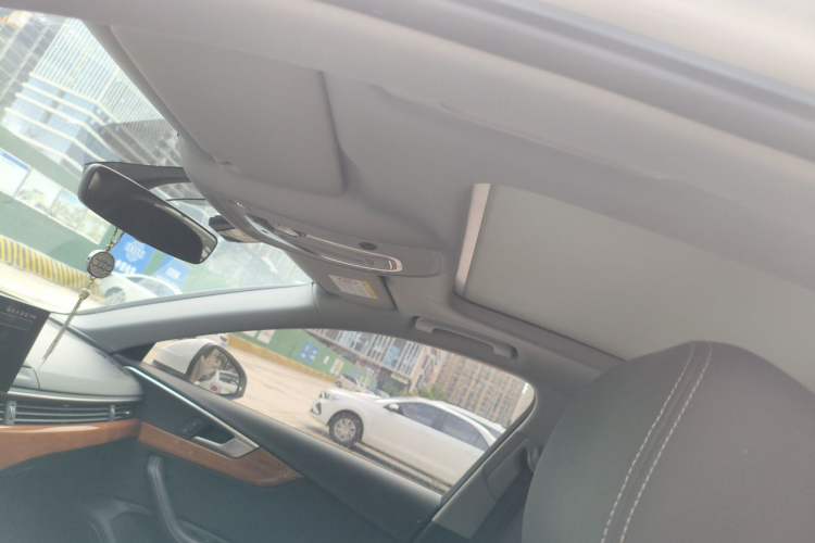 Used Audi A4L 2020 40 TFSI Luxury Prestige Edition Headliner