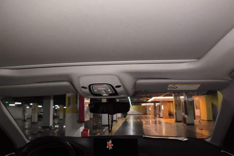 Used Audi A4L 2020 40 TFSI Fashion Dynamic Model Headliner