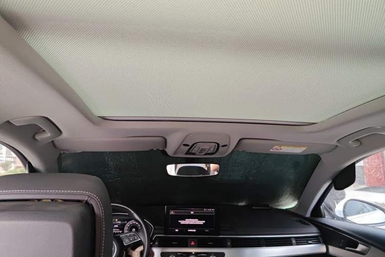 Used Audi A4L 2020 40 TFSI Fashion Dynamic Model Headliner