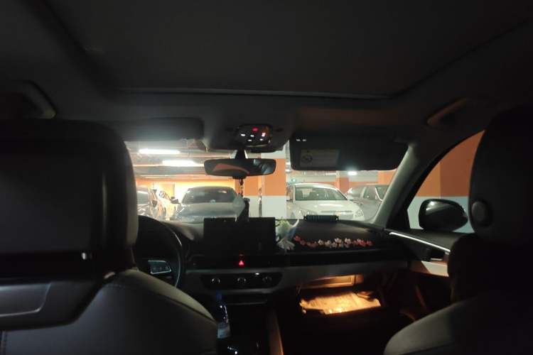 Used Audi A4L 2020 40 TFSI Fashion Dynamic Model Headliner