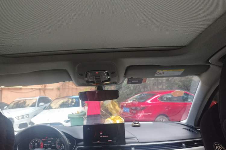 Used Audi A4L 2020 40 TFSI Fashion Dynamic Model Headliner
