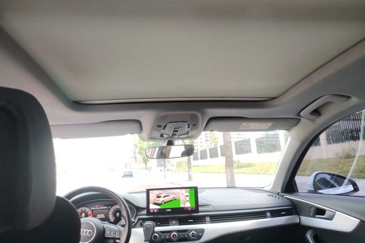 Used Audi A4L 2020 40 TFSI Fashion Dynamic Model Headliner