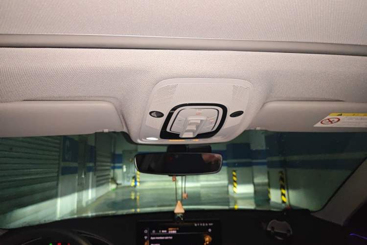 Used Audi A4L 2020 40 TFSI Luxury Dynamic Model Headliner