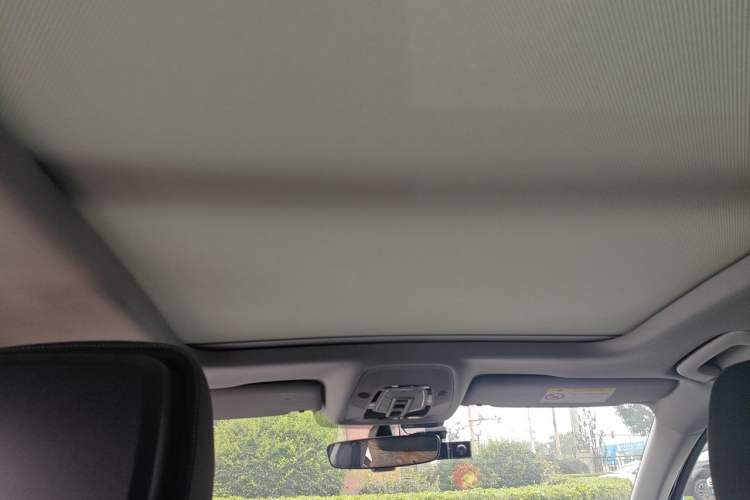 Used Audi A4L 2020 40 TFSI Luxury Dynamic Model Headliner