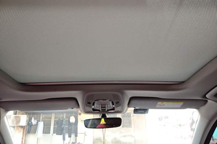 Used Audi A4L 2020 40 TFSI Luxury Dynamic Model Headliner