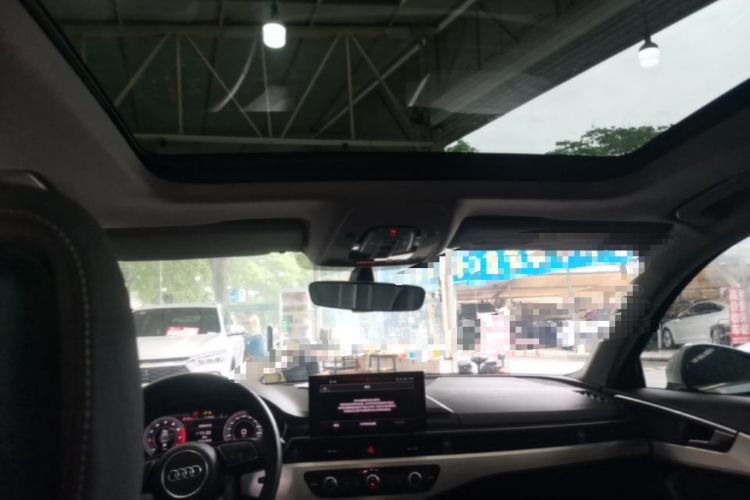 Used Audi A4L 2020 40 TFSI Fashion Dynamic Model Headliner