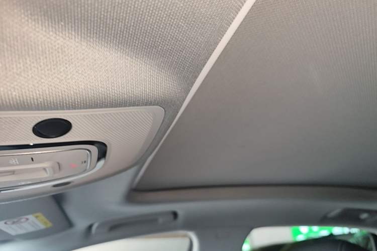 Used Audi A4L 2020 40 TFSI Fashion Dynamic Model Headliner