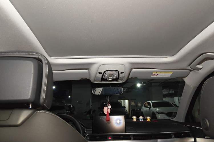 Used Audi A4L 2020 40 TFSI Luxury Dynamic Model Headliner