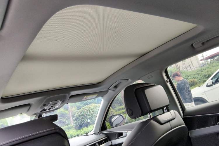 Used Audi A4L 2020 40 TFSI Fashion Dynamic Model Headliner