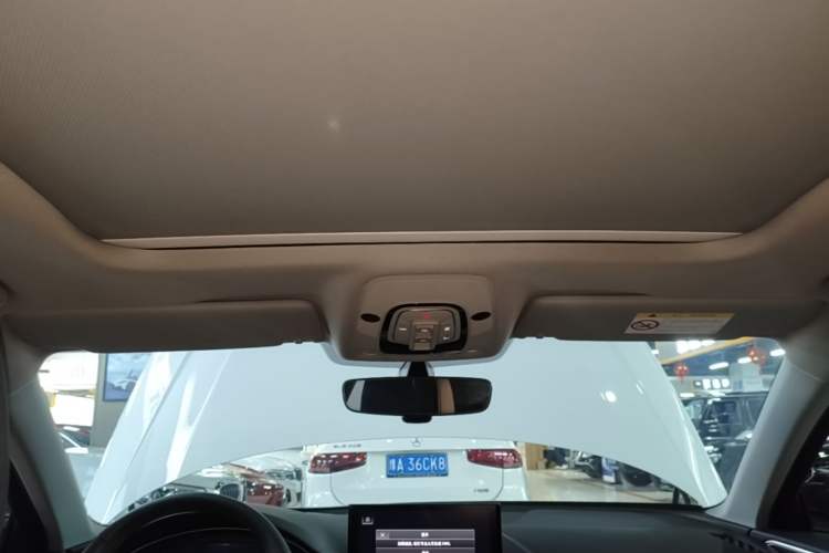 Used Audi A4L 2020 40 TFSI Luxury Dynamic Model Headliner