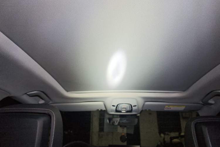Used Audi A4L 2020 40 TFSI Luxury Dynamic Model Headliner