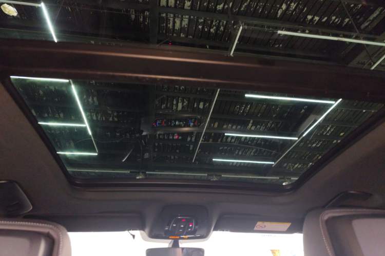 Used Audi A4L 2020 40 TFSI Luxury Dynamic Model Headliner