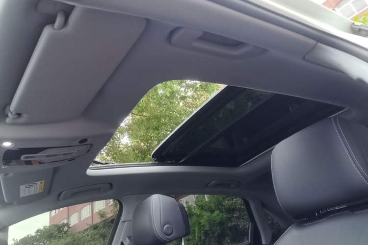 Used Audi A4L 2020 40 TFSI Fashion Dynamic Model Headliner