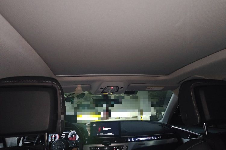 Used Audi A4L 2020 40 TFSI quattro Luxury Dynamic Model Headliner