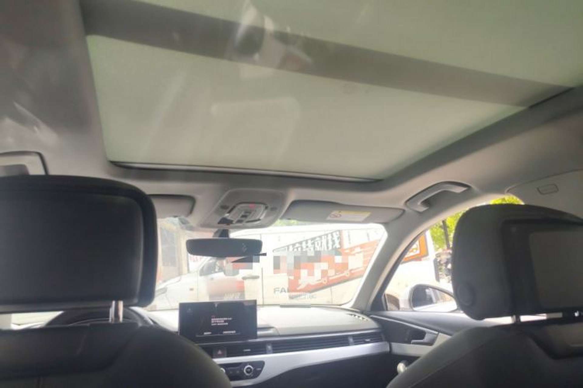 Used Audi A4L 2020 40 TFSI Fashion Dynamic Model Headliner