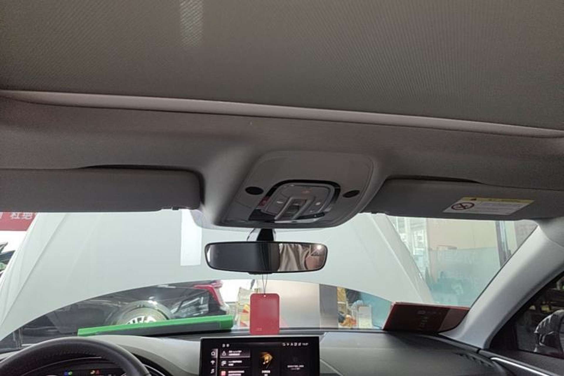 Used Audi A4L 2020 40 TFSI Fashion Dynamic Model Headliner