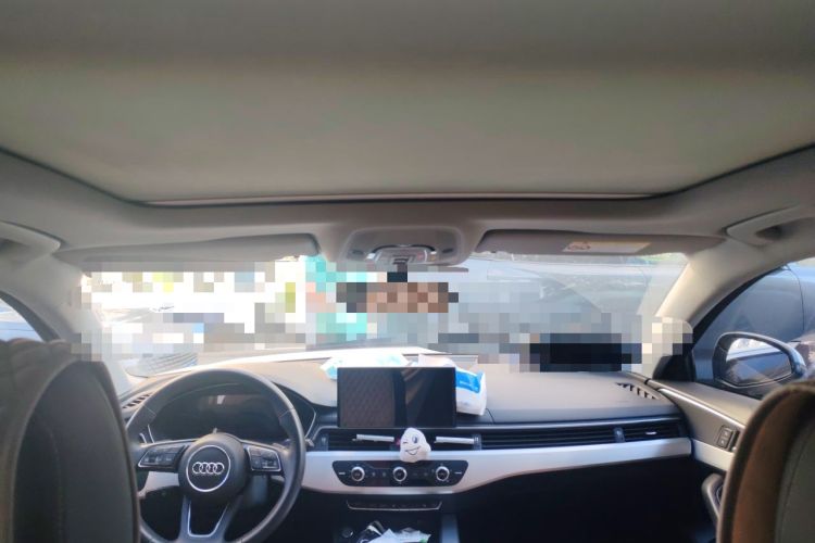 Used Audi A4L 2020 40 TFSI Fashion Dynamic Model Headliner
