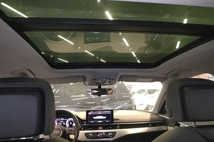 Used Audi A4L 2020 40 TFSI Fashion Dynamic Model Headliner