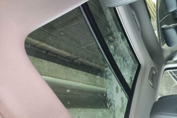 Used Audi A4L 2020 40 TFSI Luxury Dynamic Model Headliner