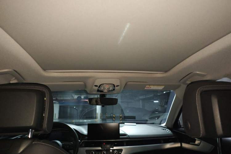 Used Audi A4L 2020 40 TFSI Fashion Dynamic Model Headliner
