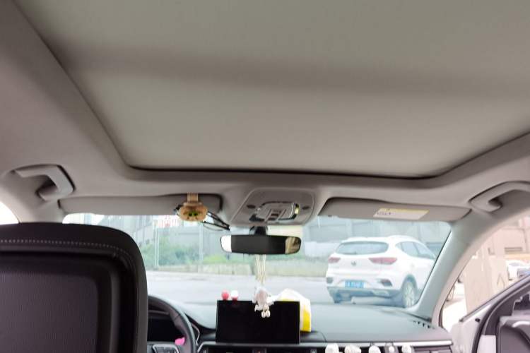 Used Audi A4L 2020 40 TFSI quattro Luxury Dynamic Model Headliner