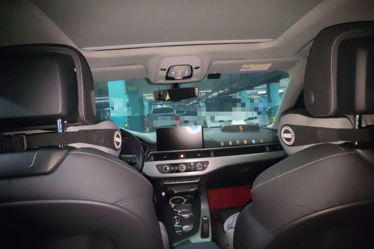 Used Audi A4L 2020 40 TFSI Luxury Dynamic Model Headliner