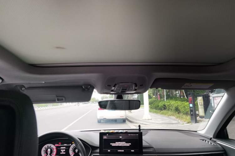 Used Audi A4L 2020 40 TFSI Fashion Dynamic Model Headliner