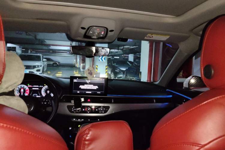 Used Audi A4L 2020 40 TFSI Fashion Dynamic Model Headliner