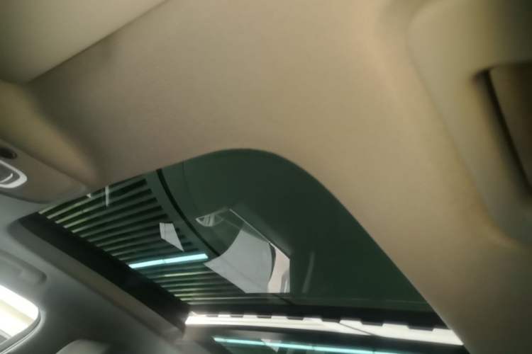 Used Audi A4L 2020 40 TFSI Fashion Dynamic Model Headliner