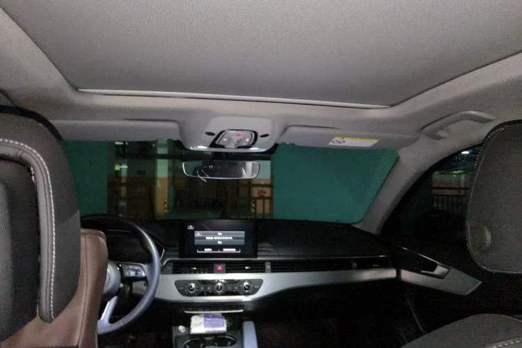 Used Audi A4L 2020 35 TFSI Fashion Dynamic Model Headliner