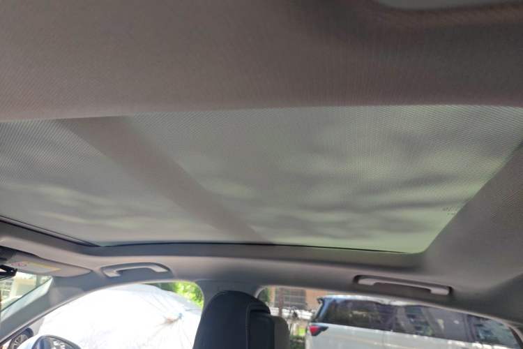 Used Audi A4L 2020 40 TFSI Fashion Dynamic Model Headliner