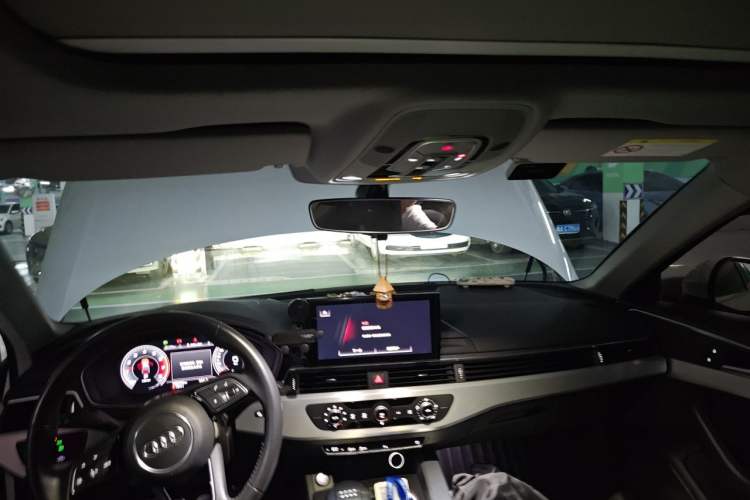 Used Audi A4L 2020 40 TFSI Fashion Dynamic Model Headliner