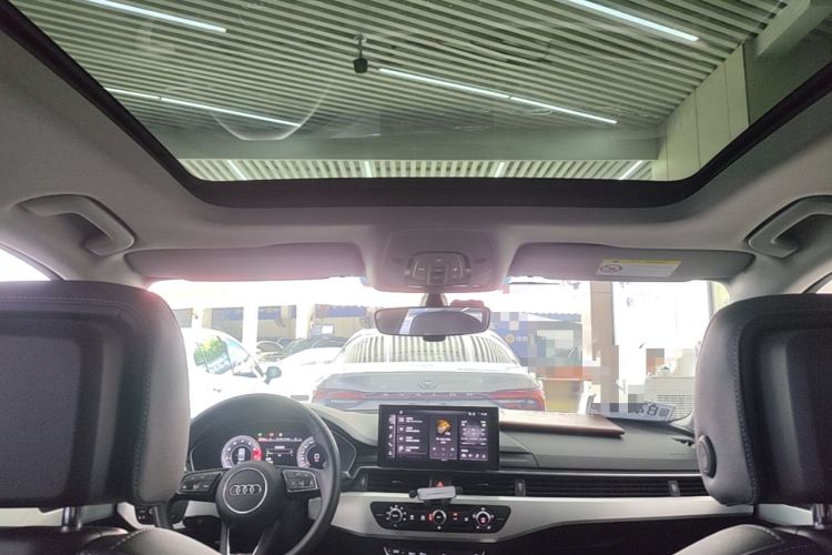 Used Audi A4L 2020 40 TFSI Fashion Dynamic Model Headliner