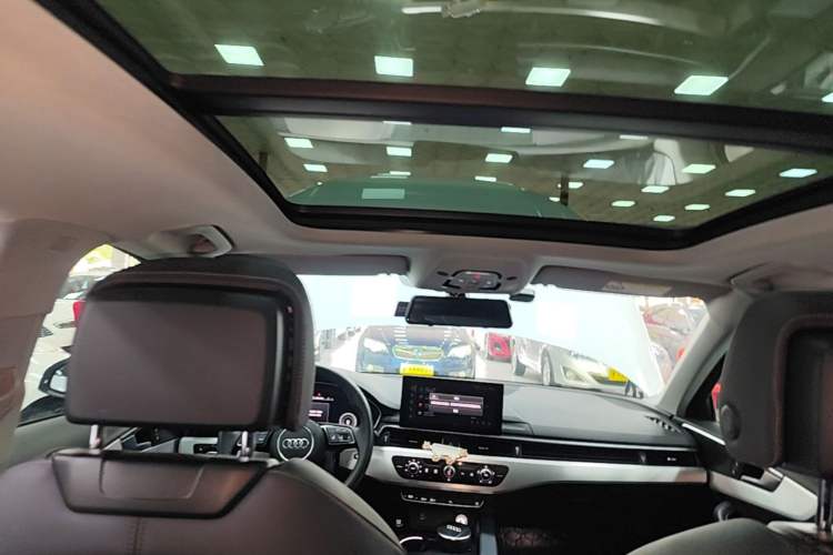 Used Audi A4L 2020 40 TFSI Fashion Dynamic Model Headliner