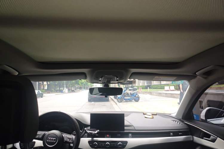 Used Audi A4L 2020 40 TFSI Fashion Dynamic Model Headliner
