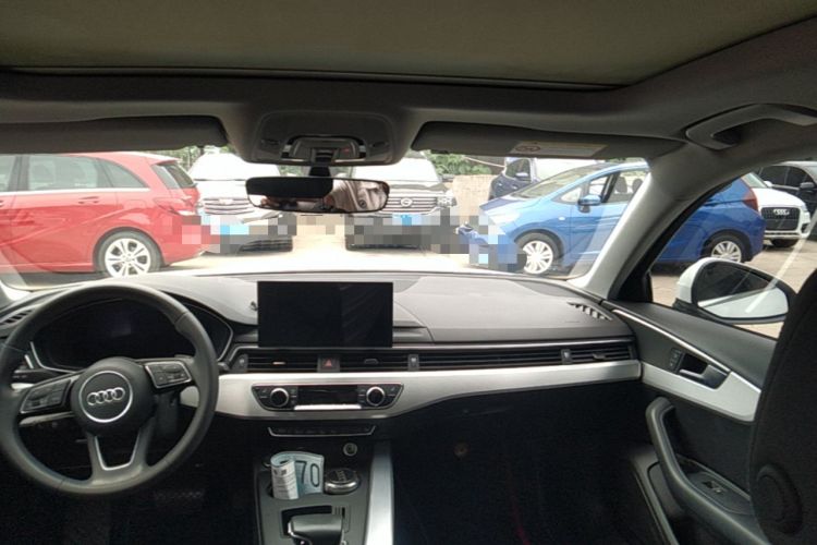 Used Audi A4L 2020 40 TFSI Fashion Dynamic Model Headliner