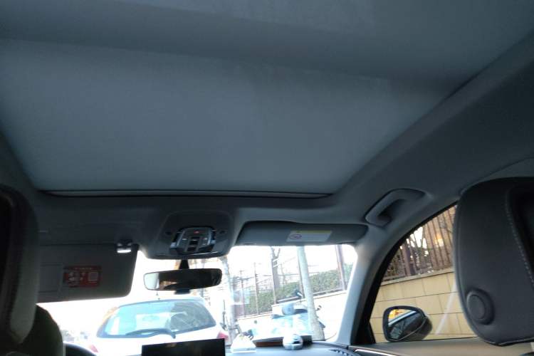 Used Audi A4L 2020 40 TFSI Fashion Dynamic Model Headliner