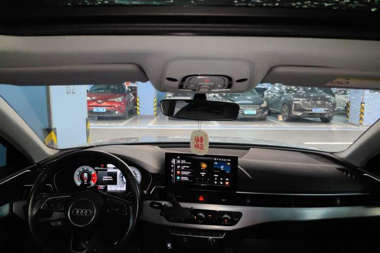 Used Audi A4L 2020 40 TFSI Fashion Dynamic Model Headliner